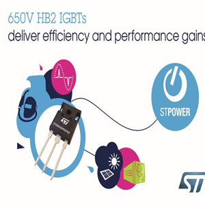 ST, 최신 TFS 기술 적용한 650V 고주파 IGBT 출시